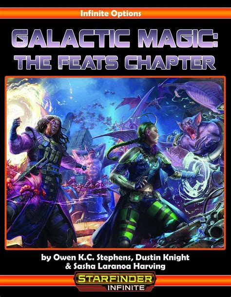 Galactic Magic and the Intrigues of the Pact Worlds in Starfinder